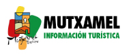 Ir a página principal. Logotipo Mutxamel Información Turística
